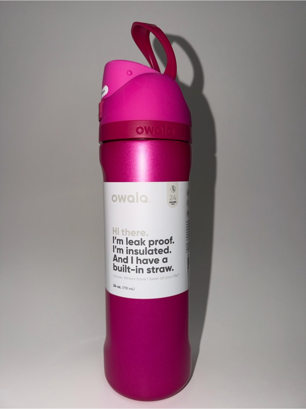Owala “Read My Lips” 24 oz - Insulated Water Bottle - Picture 2 of 10